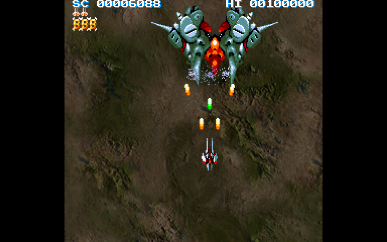 Cho Ren Sha 68k [Falcon030] atari screenshot